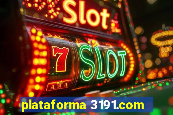 plataforma 3191.com